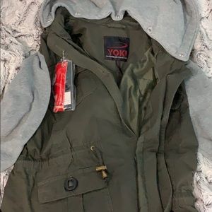Yoki Outerwear collection jacket